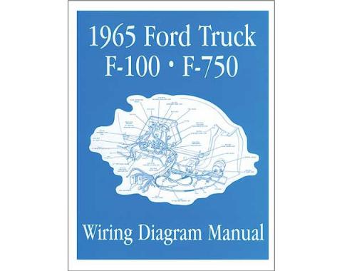 Ford Pickup Truck Wiring Diagram - 11 Pages