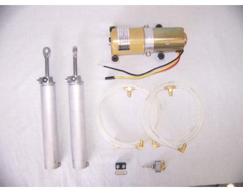 Mustang Power Top Conversion Kit, 1967-1969