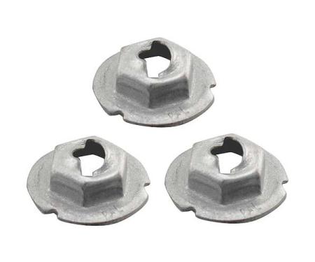 Ford Thunderbird Hood Grille To Bezel Hardware Set, 1961-63