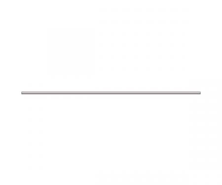 Grille Bar - Replacement - Plain Steel - Ford Passenger