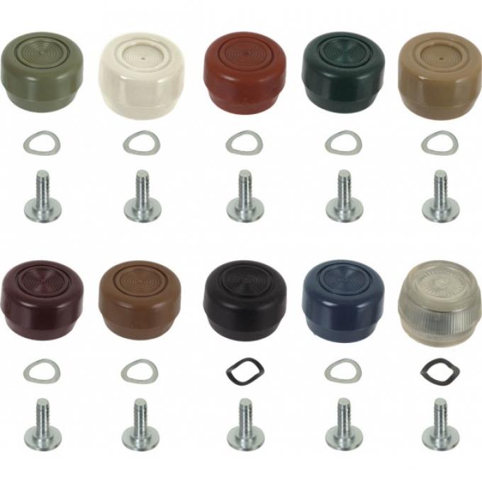 Window Crank Knob, Replacement, Falcon, Fairlane, Galaxie, Ranchero, Torino, 1960-1961