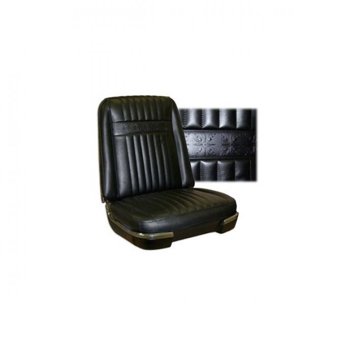 Front & Rear Seat Cover Set, Convertible, For Cars With Front Bucket Seats, Galaxie 500 XL, 1967