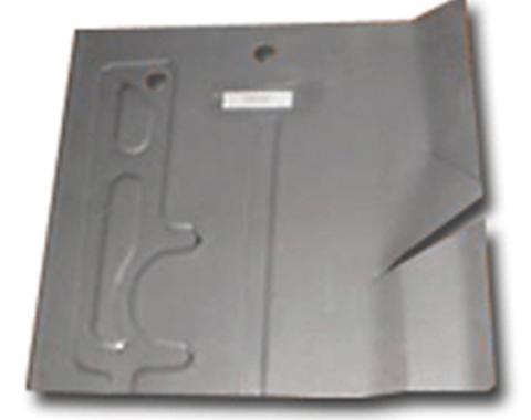 Mustang Front Floor Pan, Left Side, 1979-1993