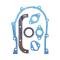 Ford Thunderbird Timing Cover Gasket Set, 352 V8, 1958-60