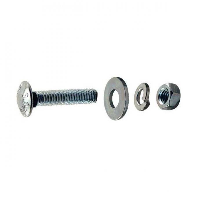 Model T Ford Running Board Mounting Set - 32 Pieces