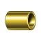 Model T Ford Steering Bracket Bushing - Brass - 1 OD X 3/4 ID X 1 1/4 Length - For Bottom Of Column