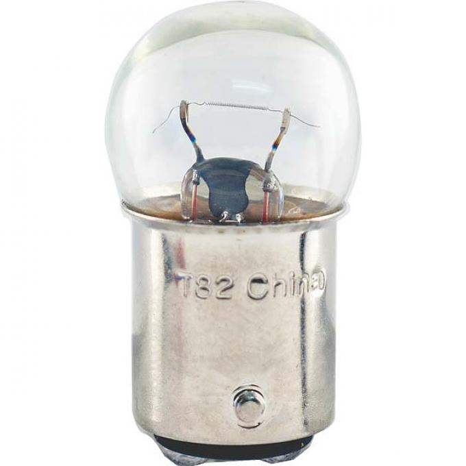Ford Pickup Truck Interior Light Bulb - 6 Volt - Double Contact Bayonet - Bulb #82