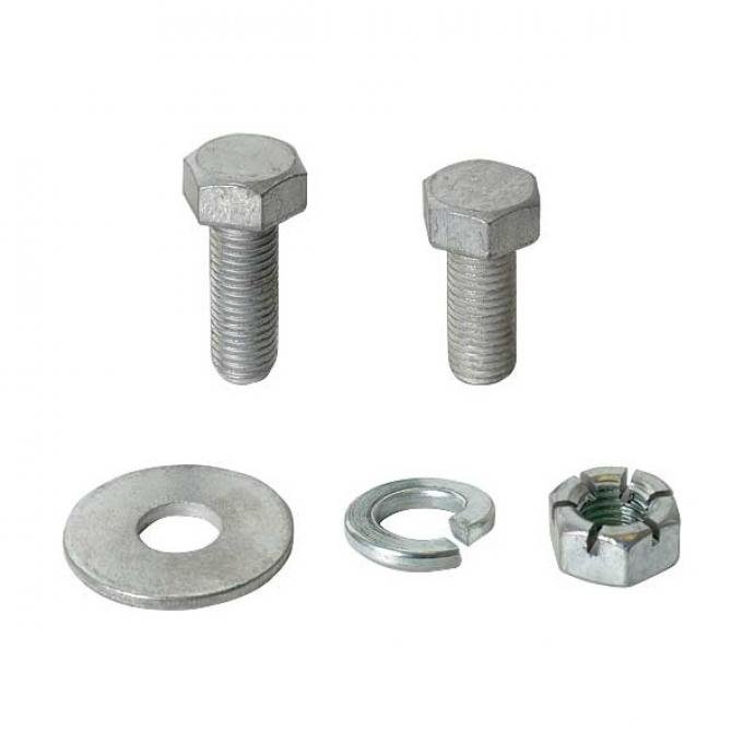 Rear Fender Mounting Kit - Ford