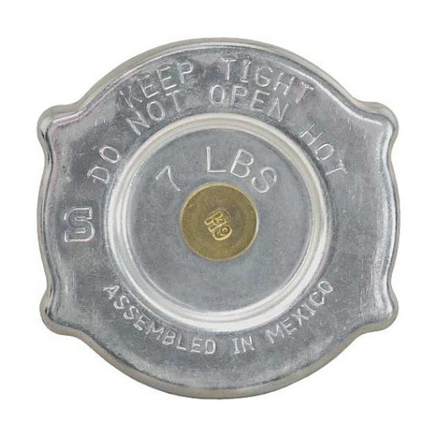 Blue Radiator Cap Radiator Cap - Die Cast - 7 Pound - For Pressurized Walker Radiators ...