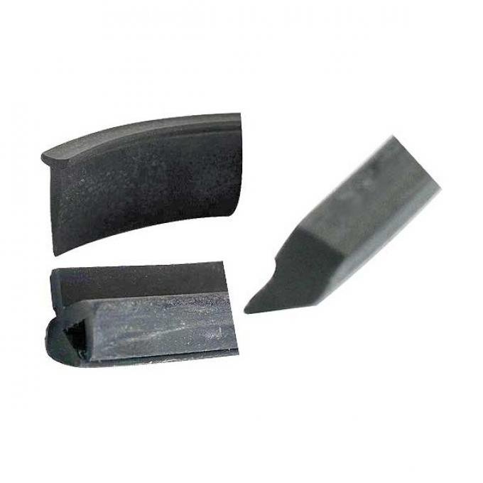 Model T Ford Windshield Gasket Set - 3 Pieces - For Open Cars Only