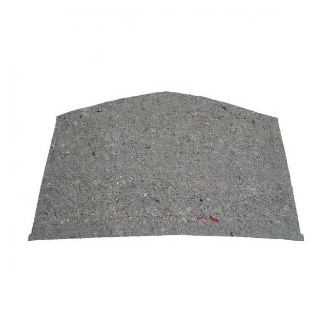 Rear Window Package Tray Insulation