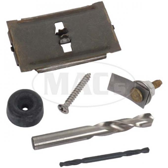 Rocker Moulding Clip Set - Ford