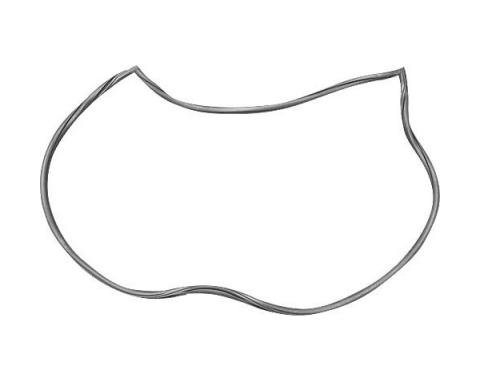 Ford Mustang Rear Window Seal - Rubber - Fastback