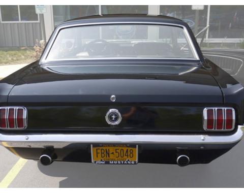 Rear Window Glass - 67-68 Ford Mustang - Hardtop