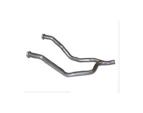 Mustang Exhaust Pipe 6 Cyl Exhaust Head Pipe 1.75" 1964-66