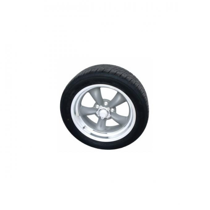 Torq Thrust II Gray 17" Wheels & Nitto Motivo Tires, Mounted & Balanced Package