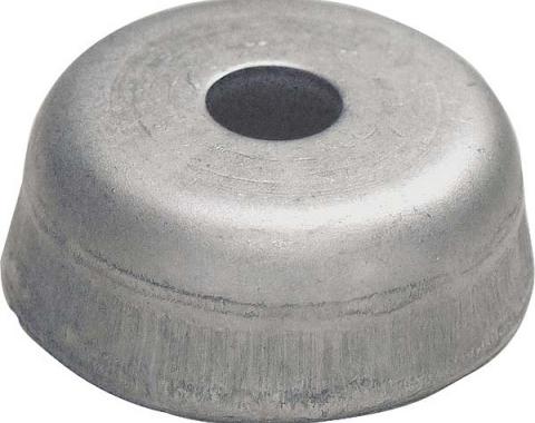 Windshield Post Cup - Large - Lower - Stainless Steel - Ford