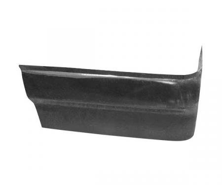 Ford Pickup Truck Rear Cab Corner Repair Panel - Lower Right - 13-1/2 High X 28-1/2 Wide - Super Cab