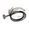 Model A Ford Lighting Wire Harness - With Built-in Turn Signal Wiring - Without Cowl Lamps - For 2 Bulb System