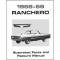 Ranchero Facts and Features Manual - 16 Pages