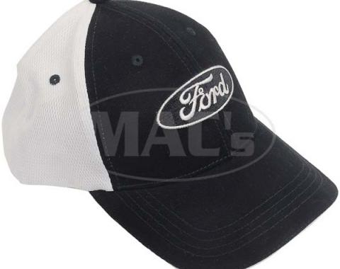 Hat, Mesh Trucker With Ford Logo