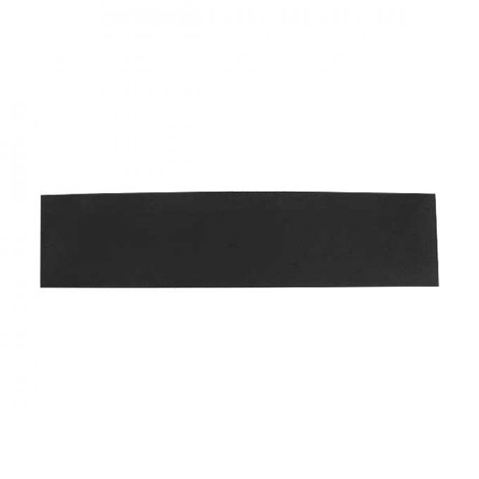 Rear Window Package Tray - 2 Or 4 Door Sedan - Black