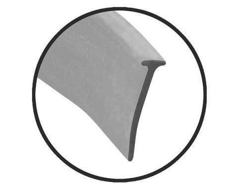 Lower Door Seal Kit - Ford Roadster