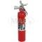 Fire Extinguisher, H3R Halguard, Red, 2.5 Lb.