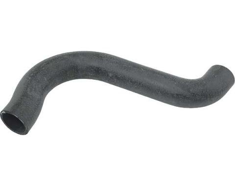 Ford Thunderbird Upper Radiator Hose, Molded, Exact Reproduction, No Script, 1955-57