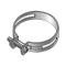 Ford Thunderbird Radiator Hose Clamp, Lower, Original Band Type, 1955-60