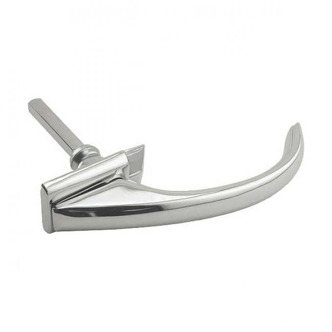 Outside Door Handle - Chrome - Ford Passenger Except Convertible