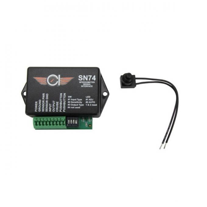 Classic Instruments® Electric Speedometer Calibration Module Interface
