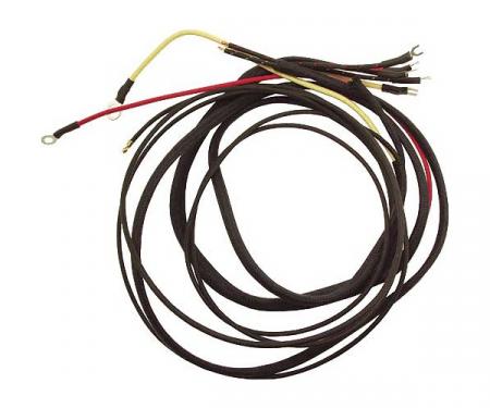 Model T Ford Lighting Wire Harness - 5 Wires - For Left Side Headlights & Taillights