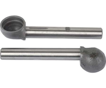 Model A Ford Spindle Bolt Set - Correct For 1928-31 Model A- Spindle Bolts Only