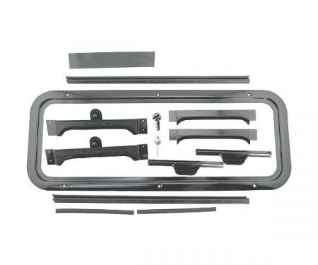 Rear Sliding Window Kit - Ford Pickup Truck