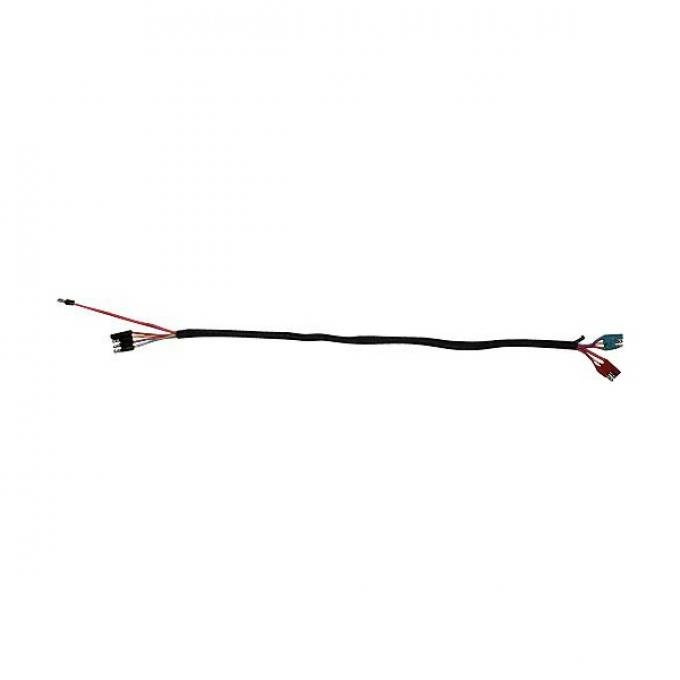 Power Window Relay Feed Wire - Rear