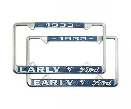 License Plate Frame - 1933 Ford