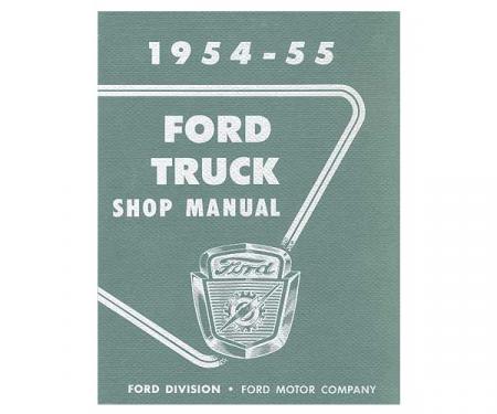 Truck Shop Manual - 416 Pages