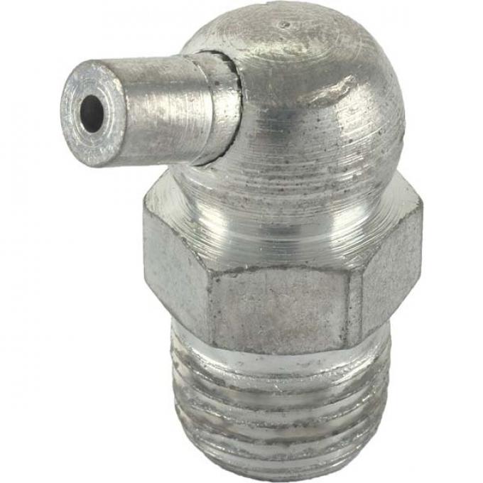 Grease Fitting - Steel - 5/16 Threaded - 65 Degree - Original Design But With Modern Ball Check Valve