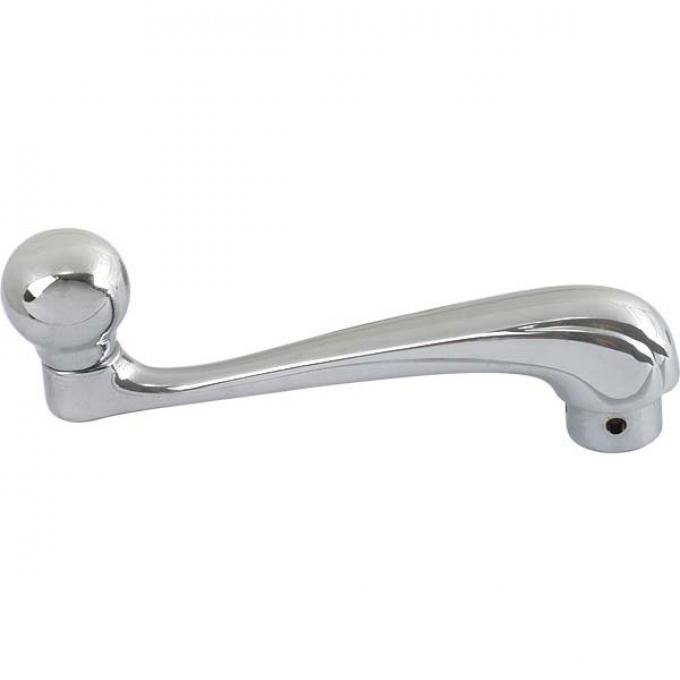 Model A Ford Window Riser Crank Handle - Chrome - Victoria & Convertible Sedan A-400