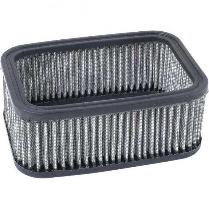 Model A Ford K&N Air Cleaner Filter Replacement - Use With A9600W Air Cleaner Set