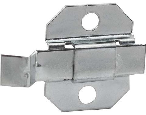 Model A Ford Door Lock Assembly - Sliding Type - Left - Coupe & Tudor Sedan & 1930-31 Closed Cab Pickup