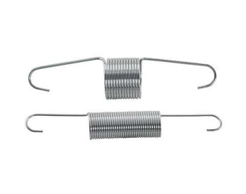 Throttle Spring - Inner & Outer - Chrome