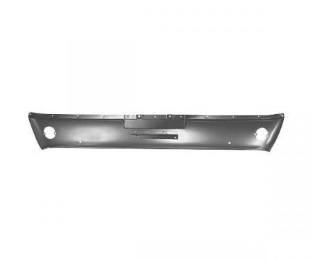 Ford Mustang Lower Rear Valance - With Back-Up Light Openings - No Openings For Exhaust