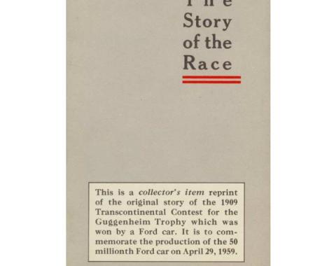 The Story Of The Race - 15 Pages - 32 Illustrations