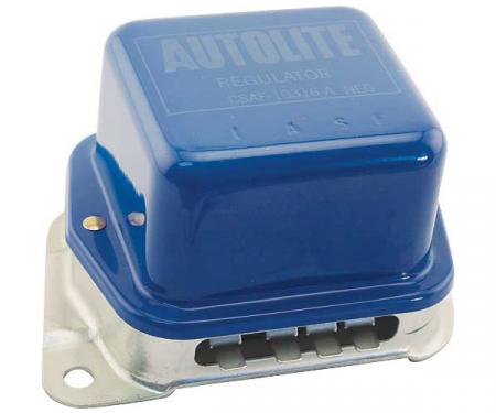 Alternator Voltage Regulator - Without Power Convertible Top Or A/C - Before 5-1-70