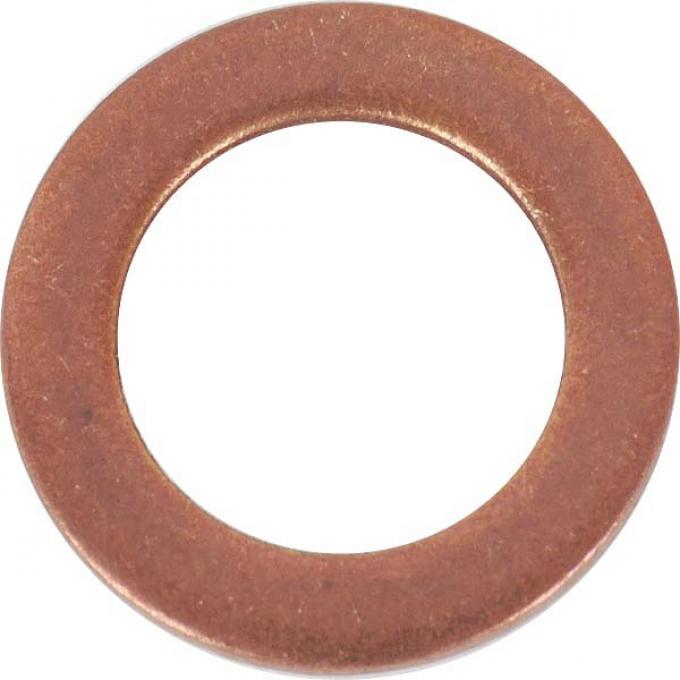 Copper O-Ring Gasket - .453 X .687 - .031 Thickness - Ford