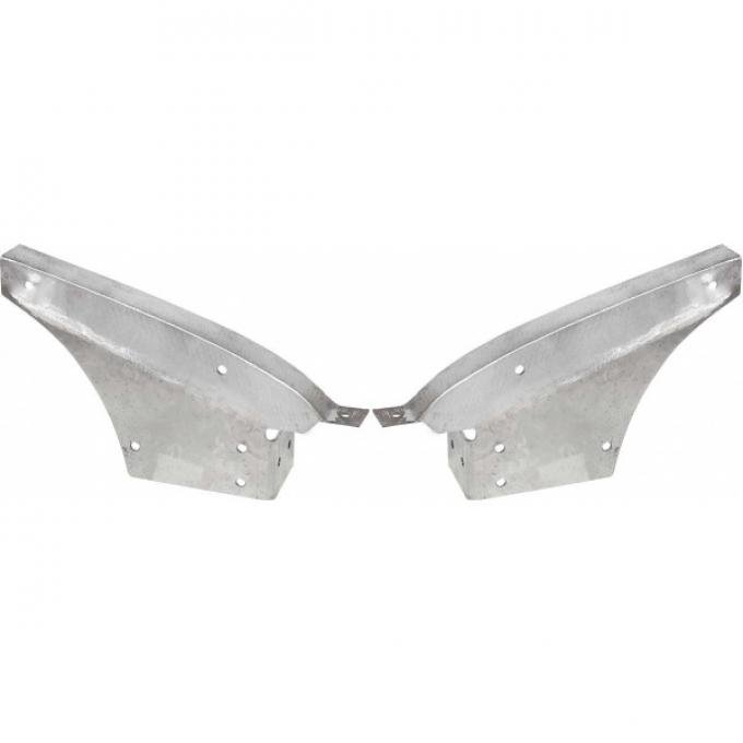 Model A Ford Pickup Rear Body Panel Braces - Roadster Pickup - 1928-29