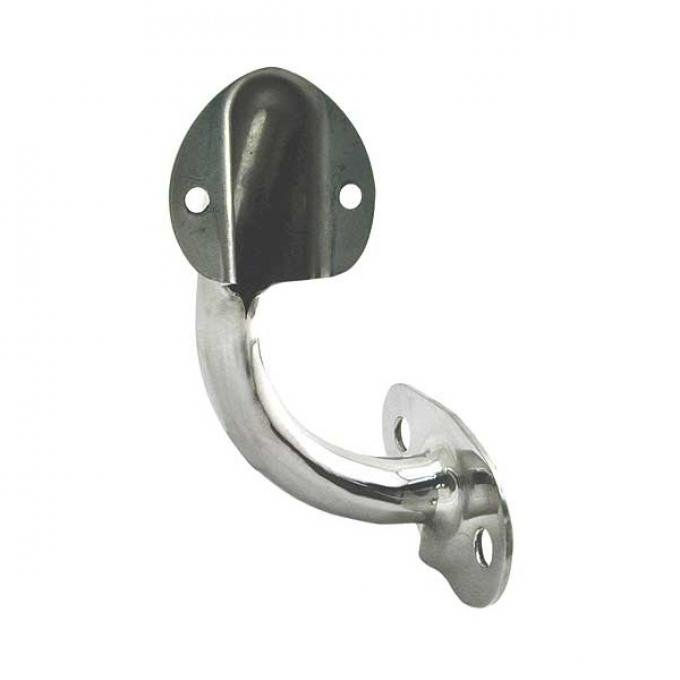 Tail Light Bracket - Stainless Steel - Left - Ford Passenger