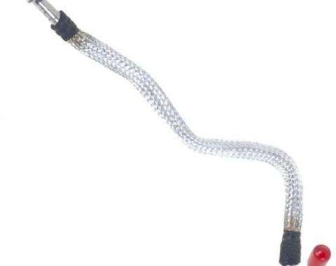 Thunderbird Thermal Choke Line, 332/352 V8, Stainless Steel, 1958-1959